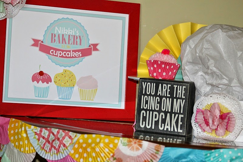cupcake parties, parties for girls, baking parties, tomkat studio