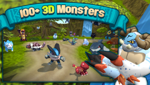 Download Terra Monsters 3 v15.5 Apk Data (Unlimited Money) Terbaru