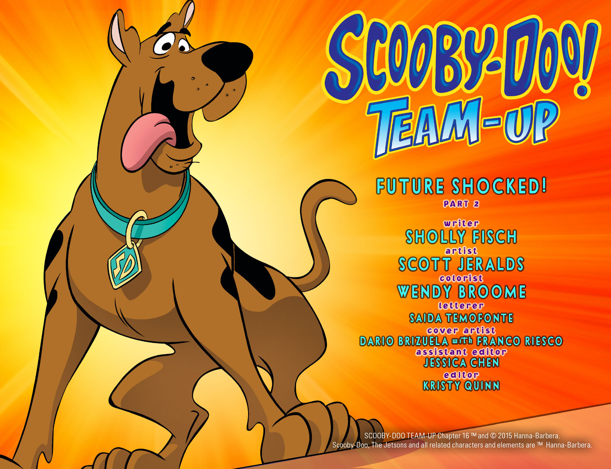 Scooby-Doo! Team-Up issue 16 - Page 2
