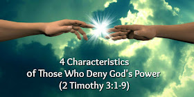Beware of Professing Christians Who Deny God's Power