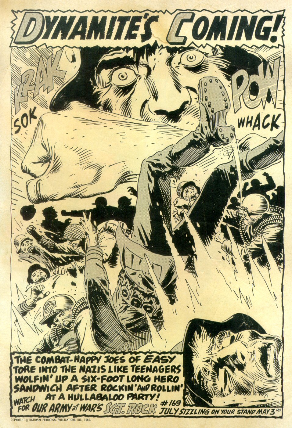 Read online Strange Adventures (1950) comic -  Issue #189 - 2