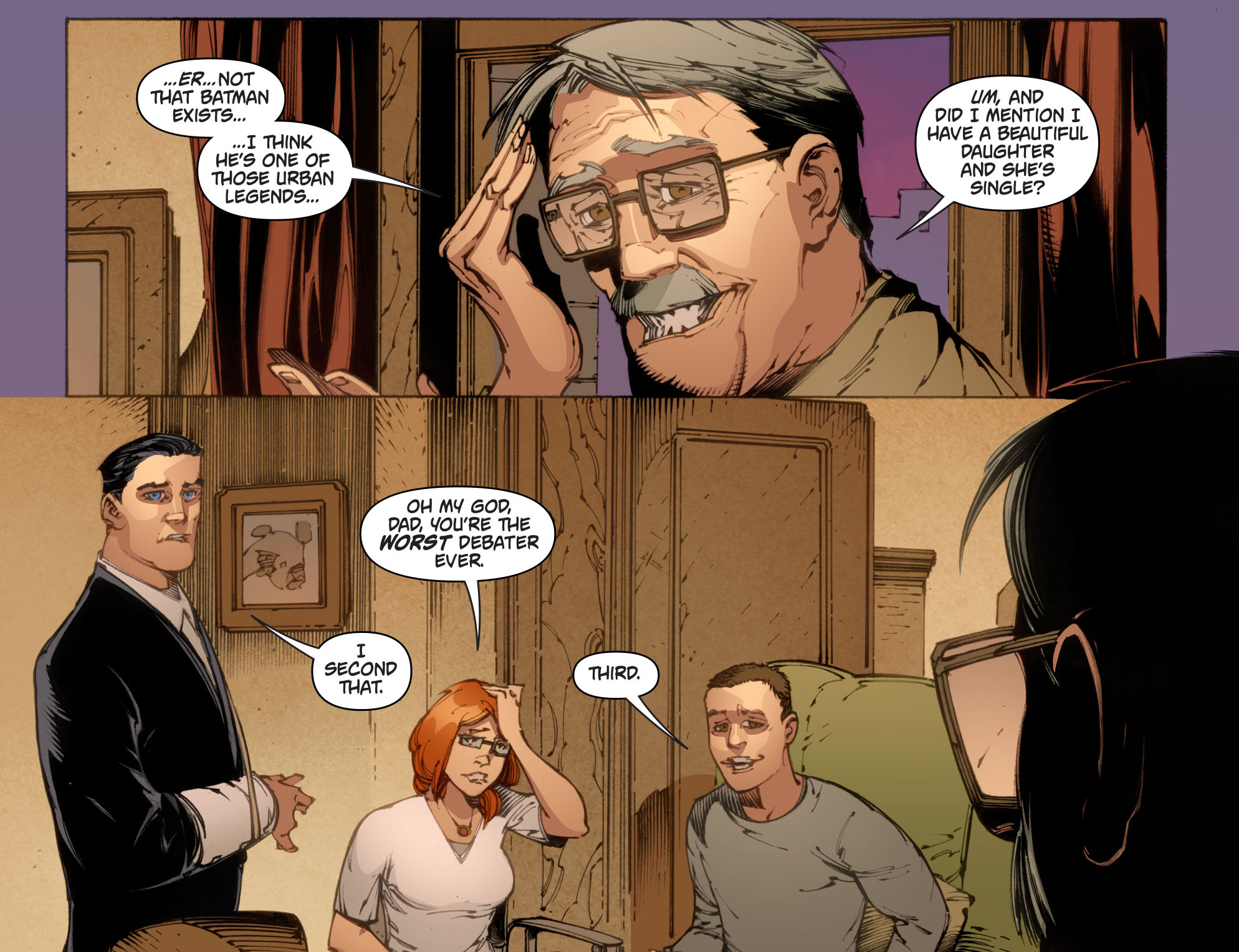 Read online Batman: Arkham Knight [I] comic -  Issue #20 - 12