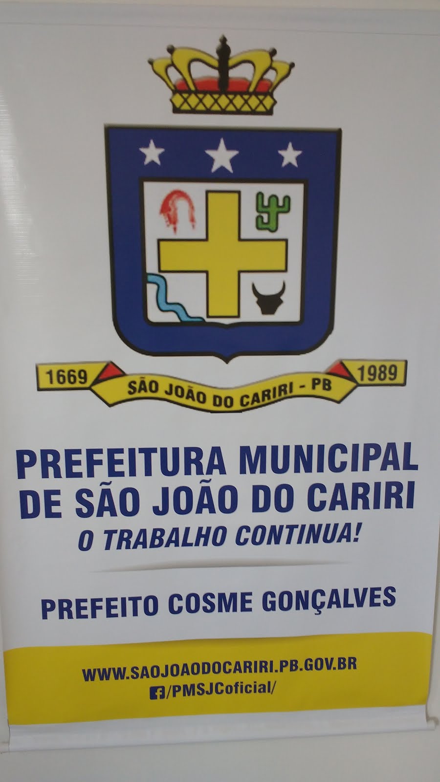                   P. M. DE SÃO JOÃO DO CARIRI