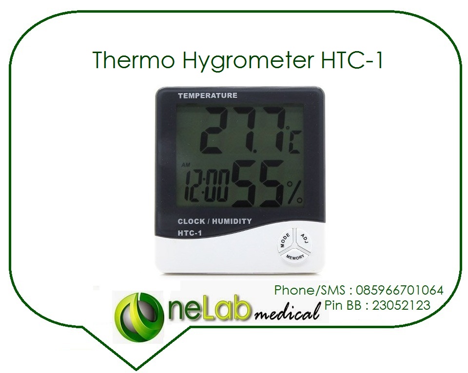 Thermo Hygrometer HTC1 ONELAB MEDICAL