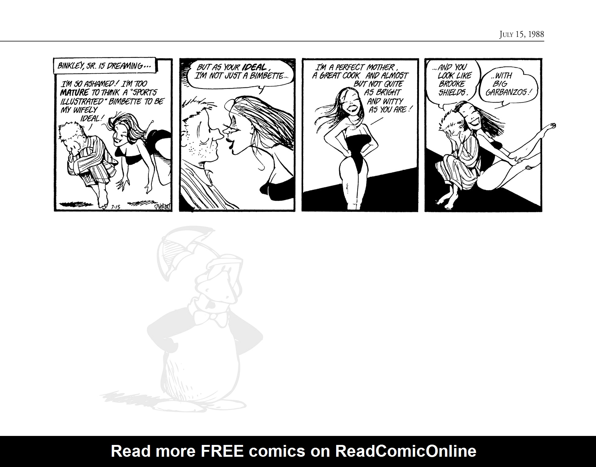 Read online The Bloom County Digital Library comic -  Issue # TPB 8 (Part 3) - 3