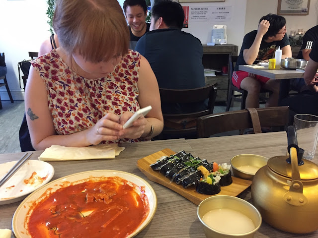 Gingey Bites at Sarangchae Korean restaurant in Nottingham 