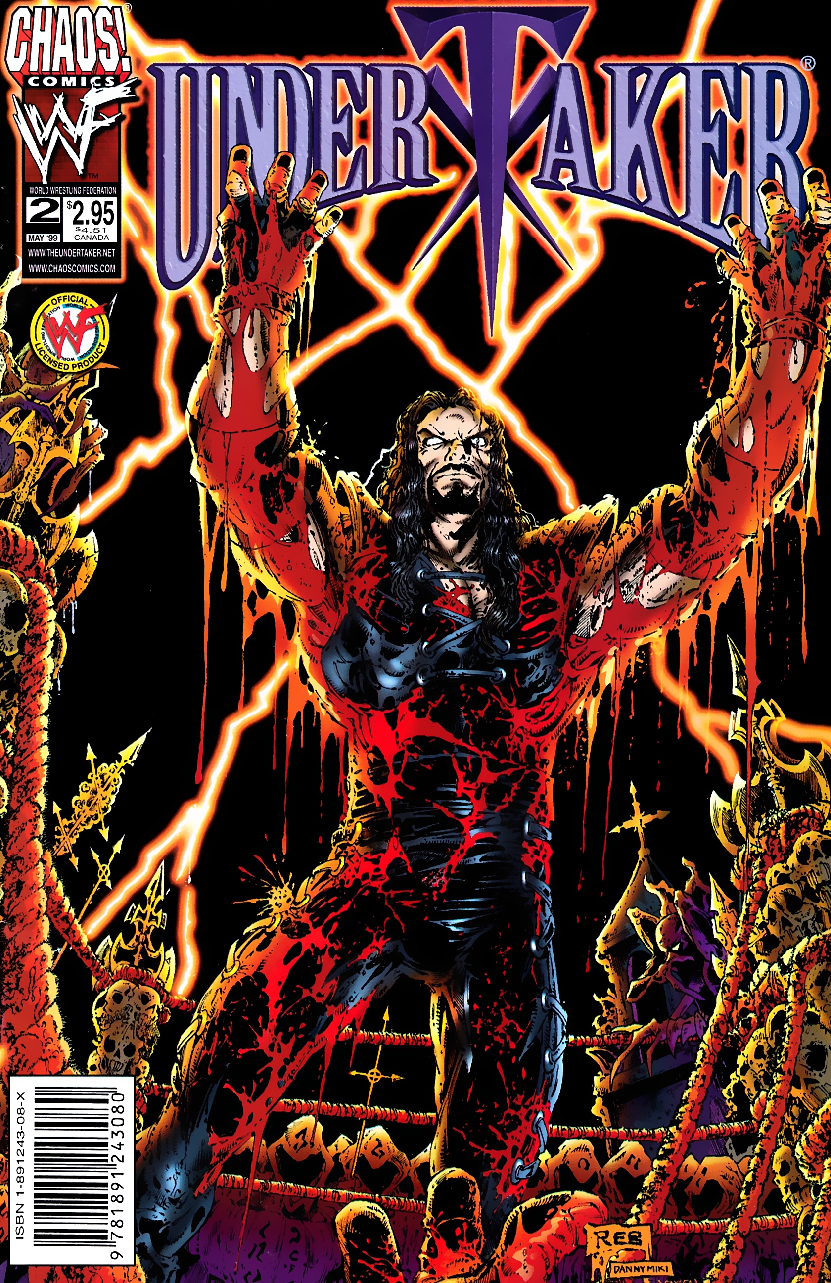 Read online Undertaker (1999) comic -  Issue #2 - 1