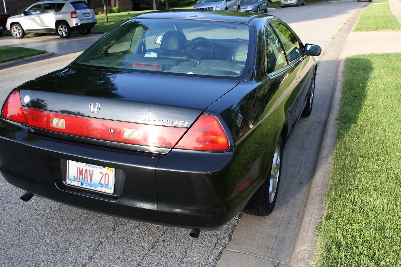 98 Honda Accord Ex