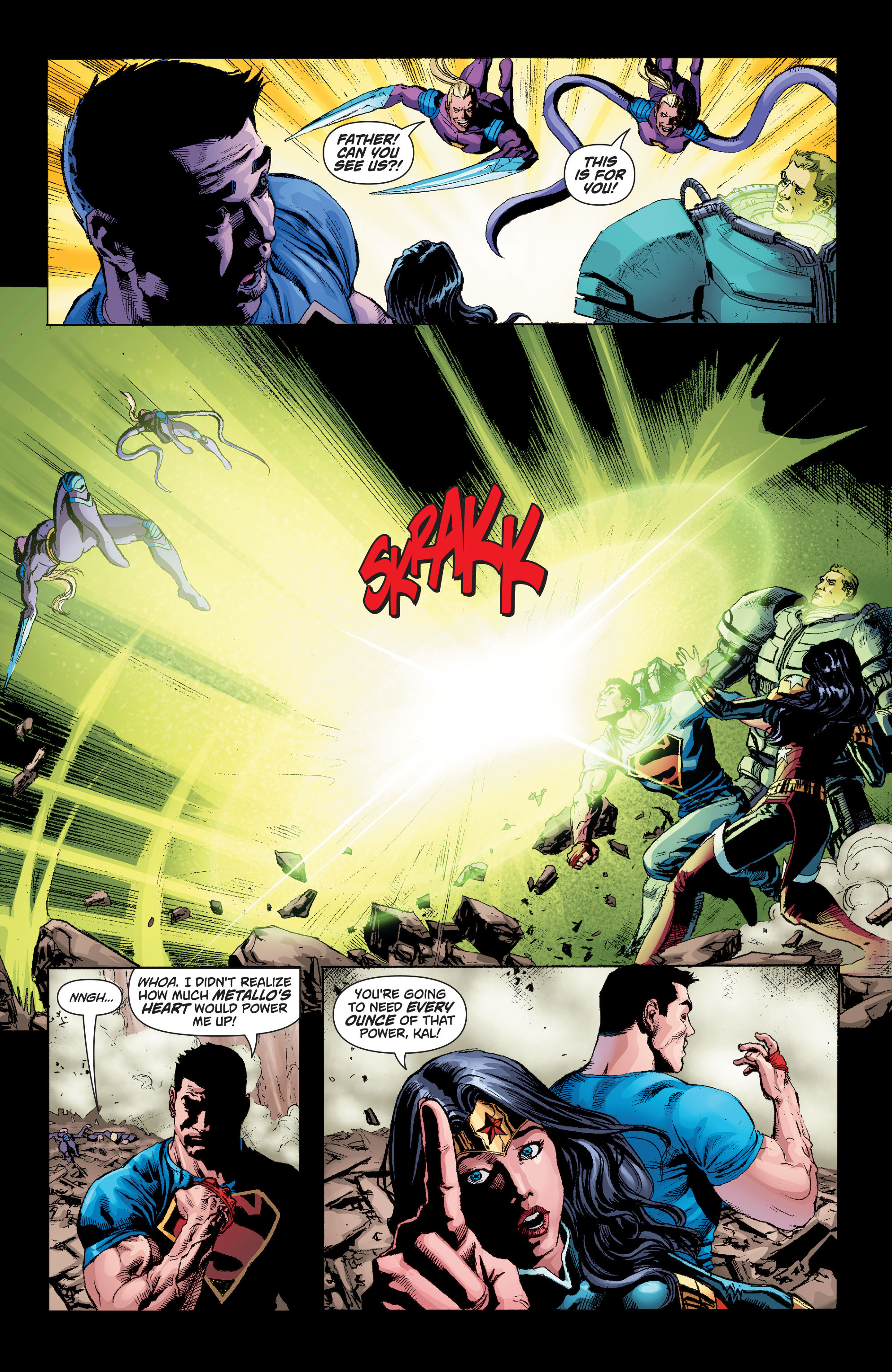 Read online Superman (2011) comic -  Issue #49 - 14