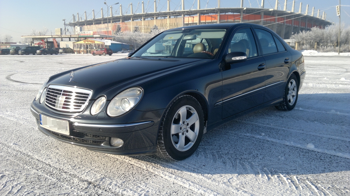 Mercedes e 320 cdi avantgarde 2001 #2