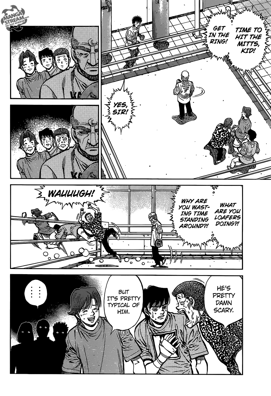 Hajime No Ippo 1149 En