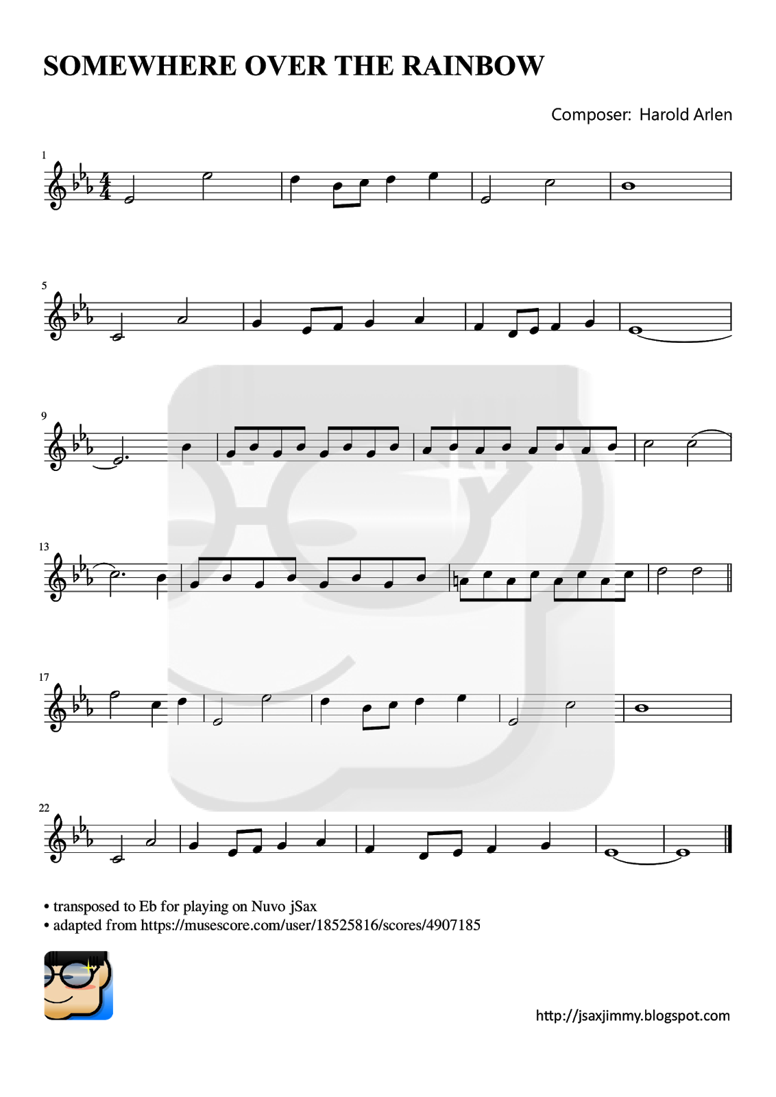 Somewhere Over the Rainbow