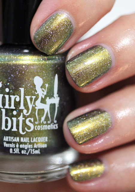 Girly Bits What the EL? Polish Con Chicago 2017 LE