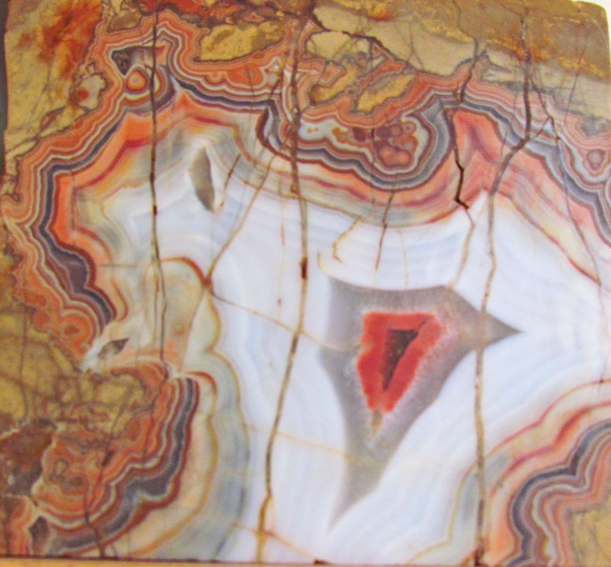 The Agatelady Adventures and Events Incredible Rock Collection