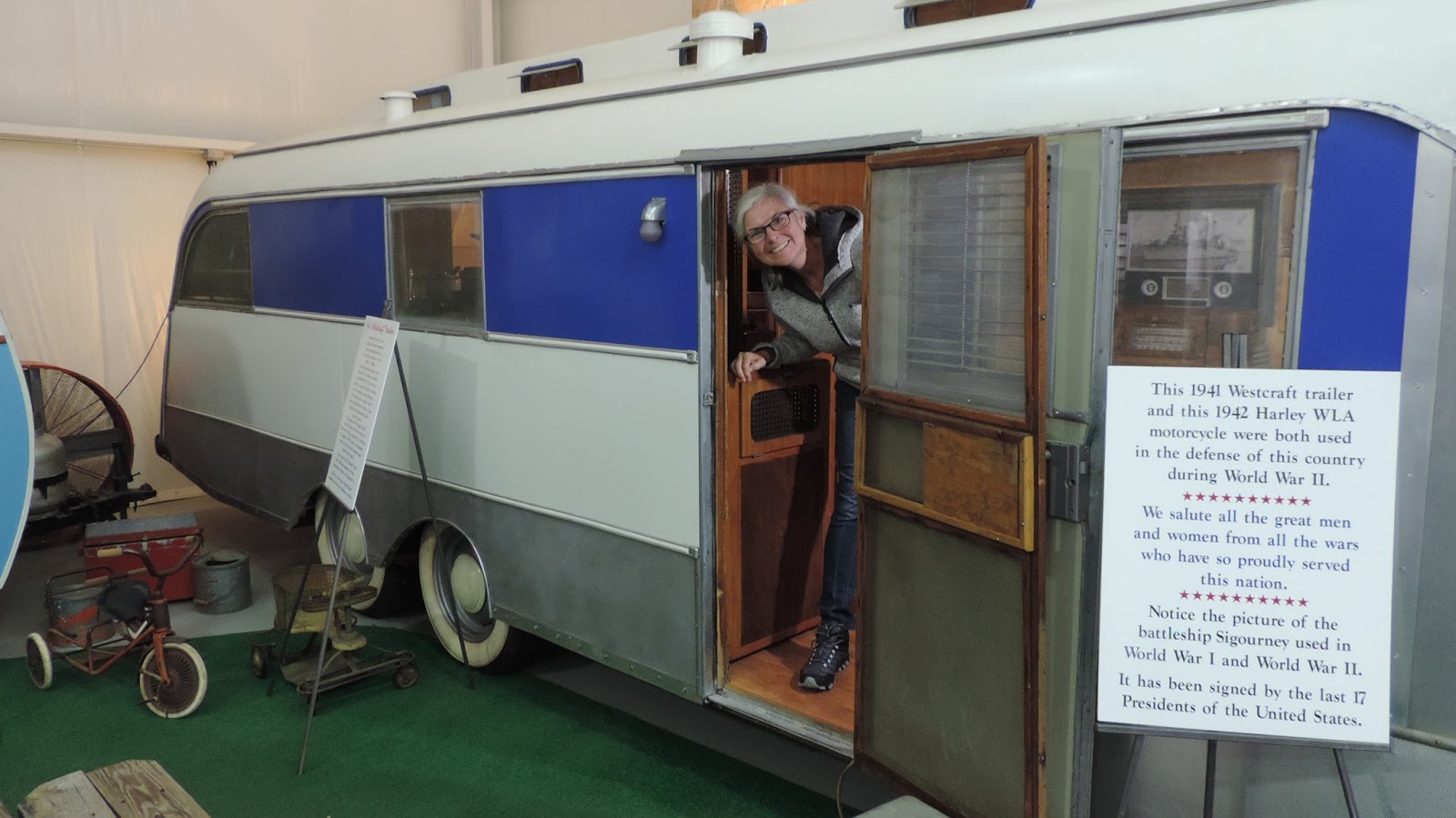 Travel with Kevin and Ruth Jack Sisemore's RV Museum