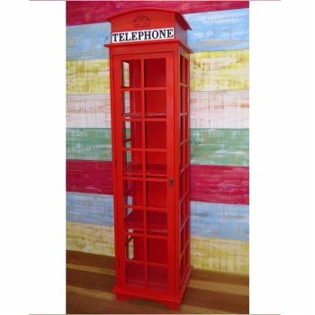 Cristaleira Telephone Londres R$ 520,00
