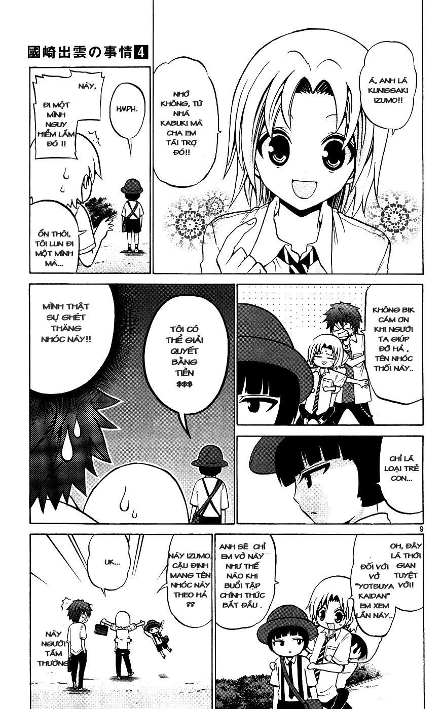 Kunisaki izumo no jijou chap 29 Trang 14 - Mangak.info