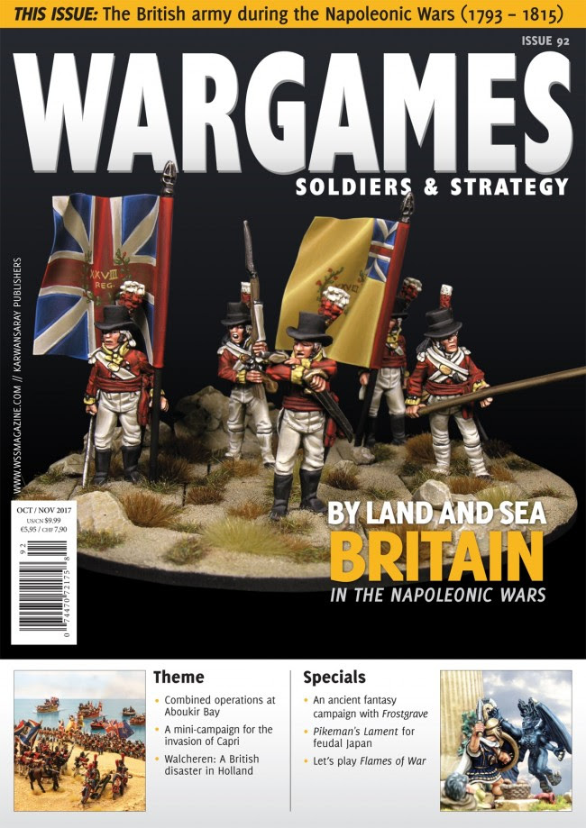 10mm Wargaming: Wargames, Soldiers & Strategy, 92, Oct-Nov 2017