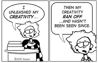 creativity cartoon