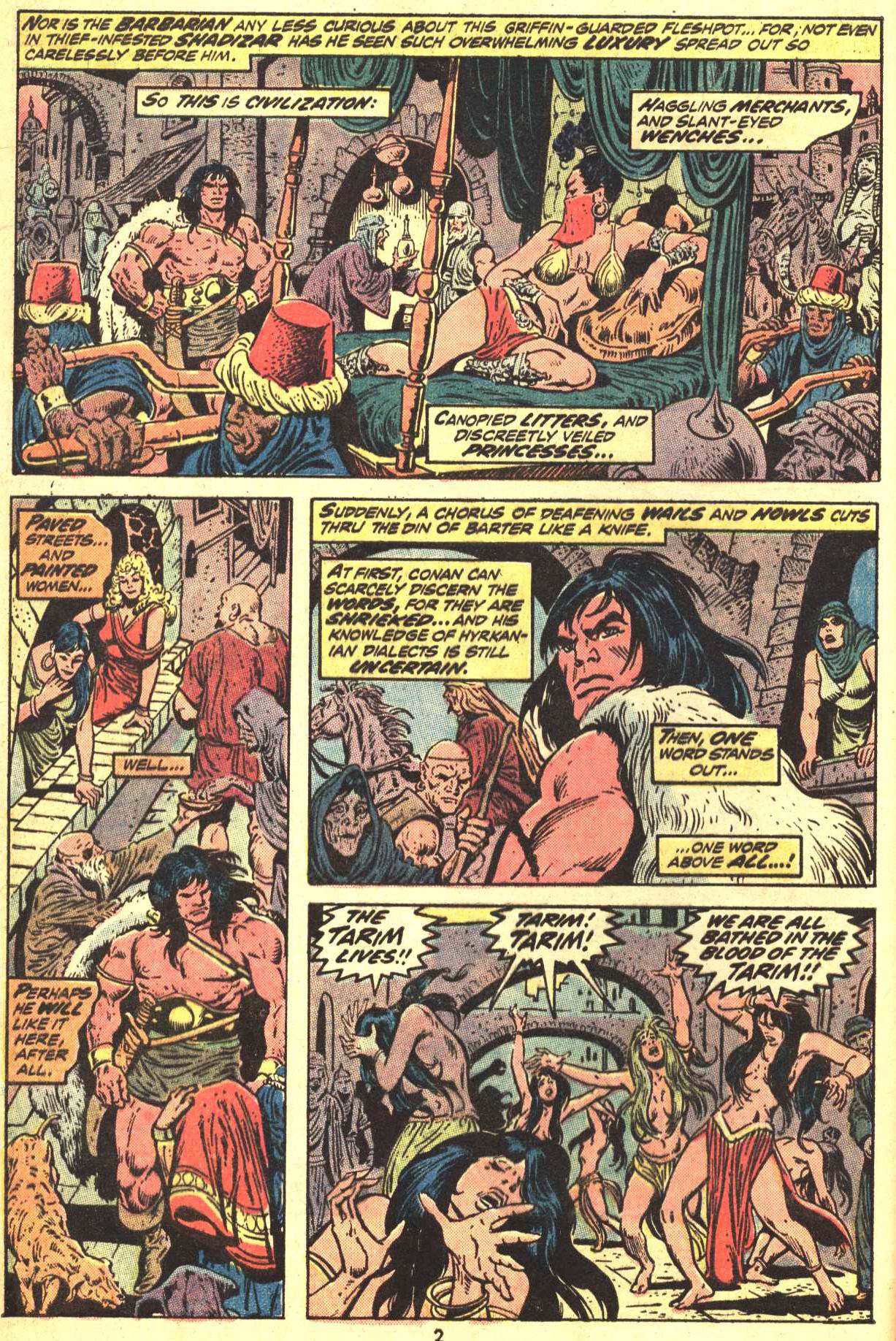 Read online Conan the Barbarian (1970) comic -  Issue #29 - 3
