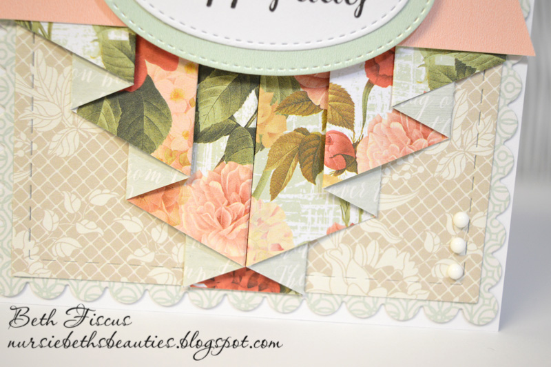 Beth's Beauties Double Pleated Fold Card Tutorial