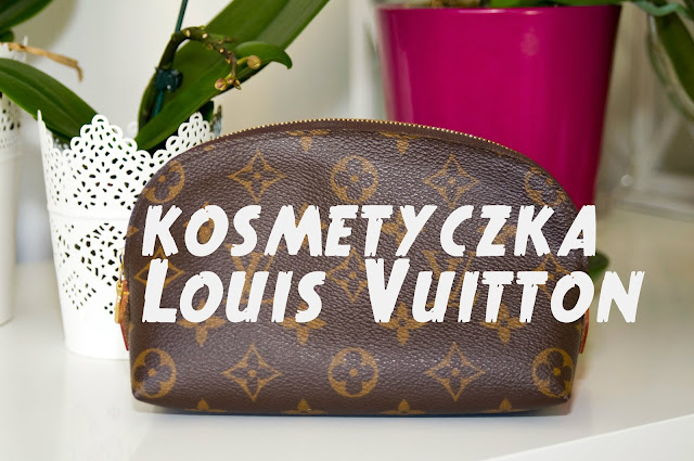 kosmetyczka Louis Vuitton oryginalna