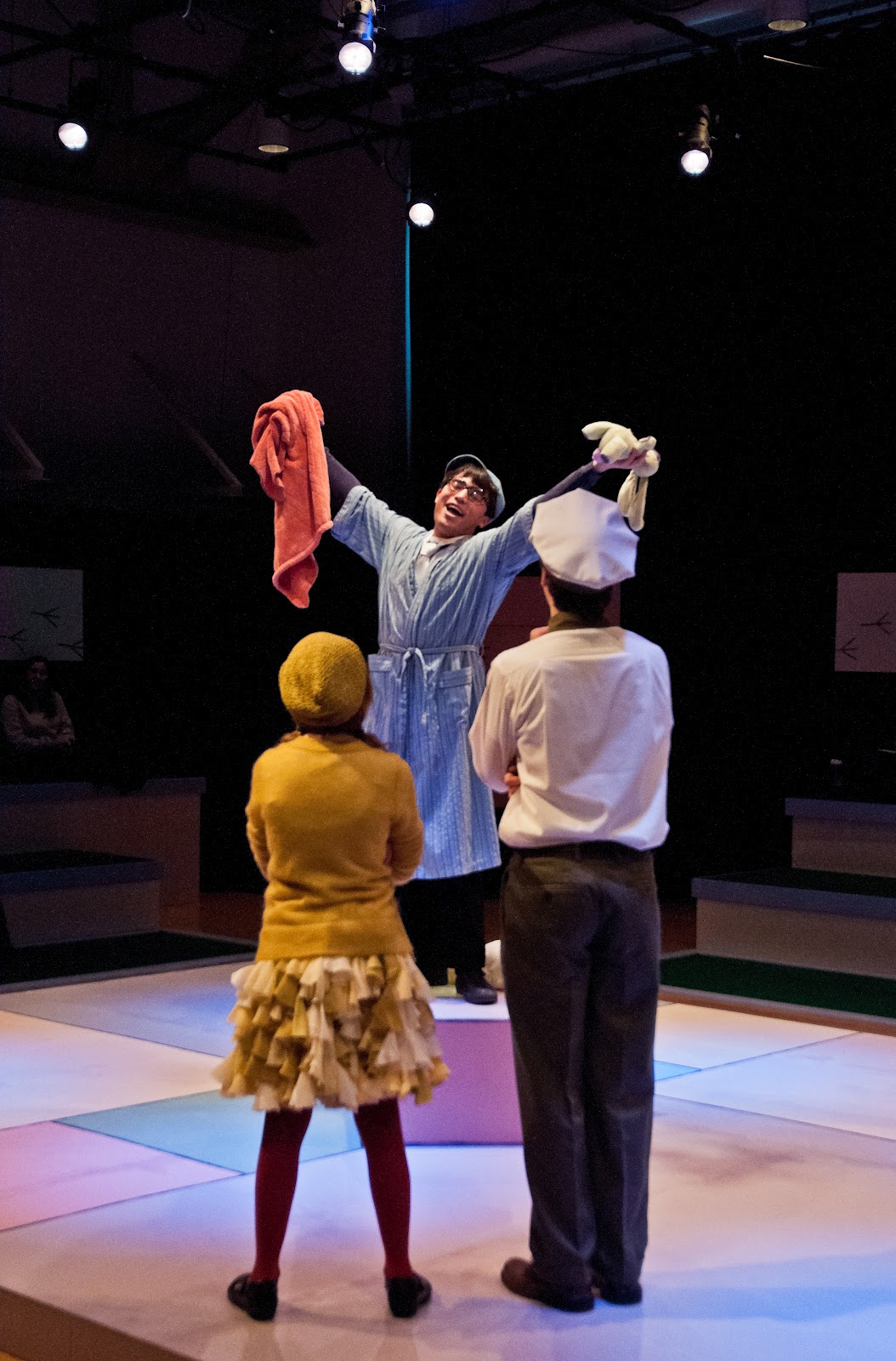 Interviews with Skylar Cranfield and Garrett Kim from the Frappuccino Cast of DON'T LET THE