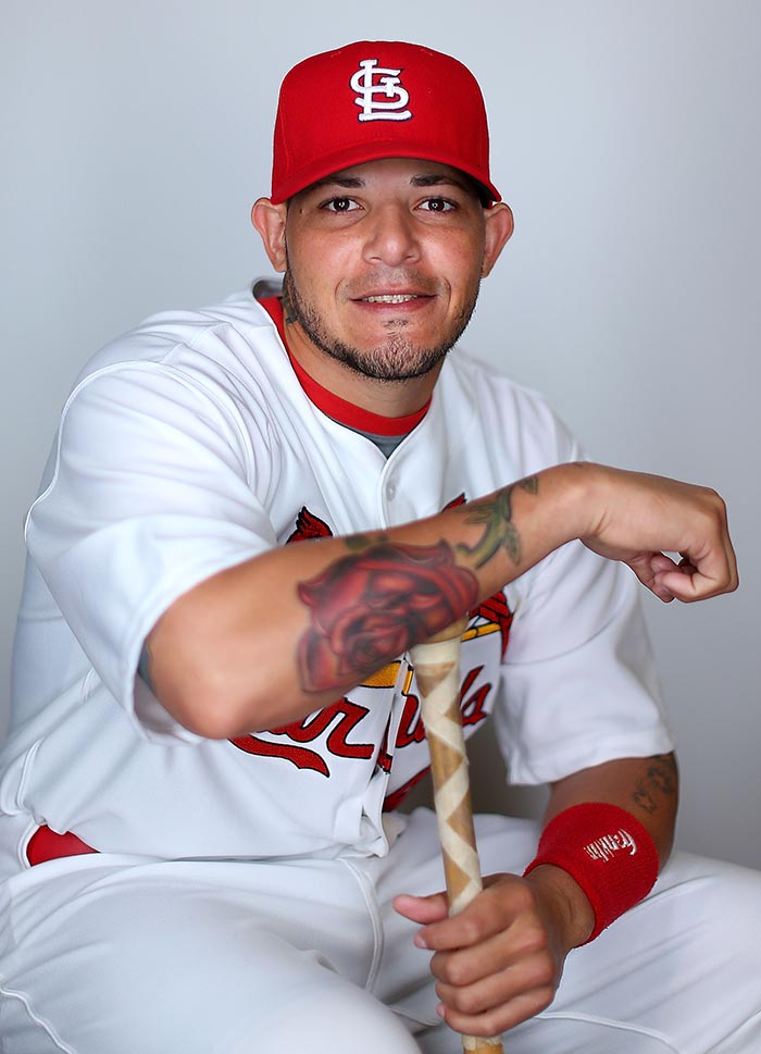 Baseball Super Stars Yadier Molina Profile And New Photos 2013