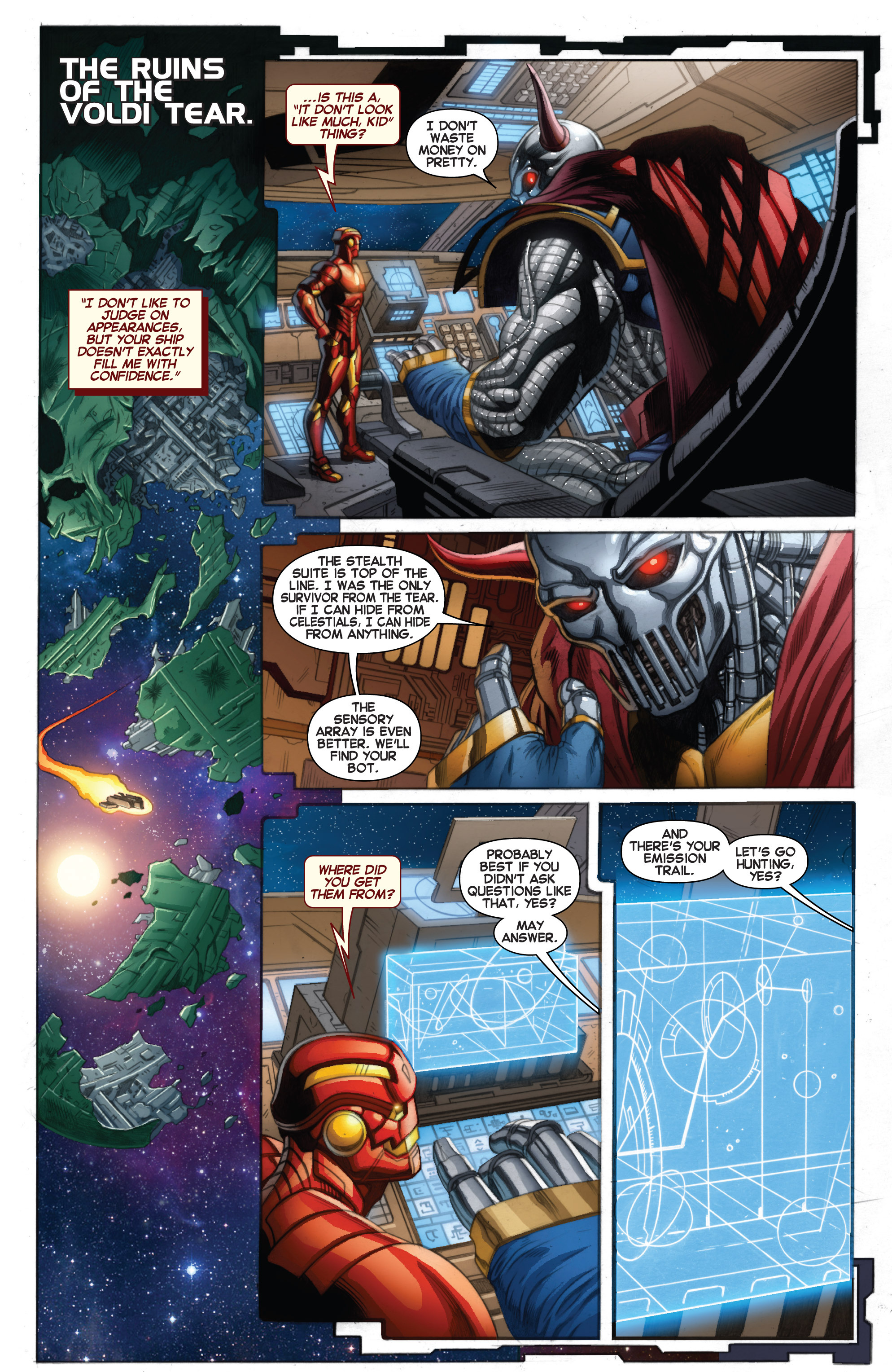 Read online Iron Man (2013) comic -  Issue #9 - 8