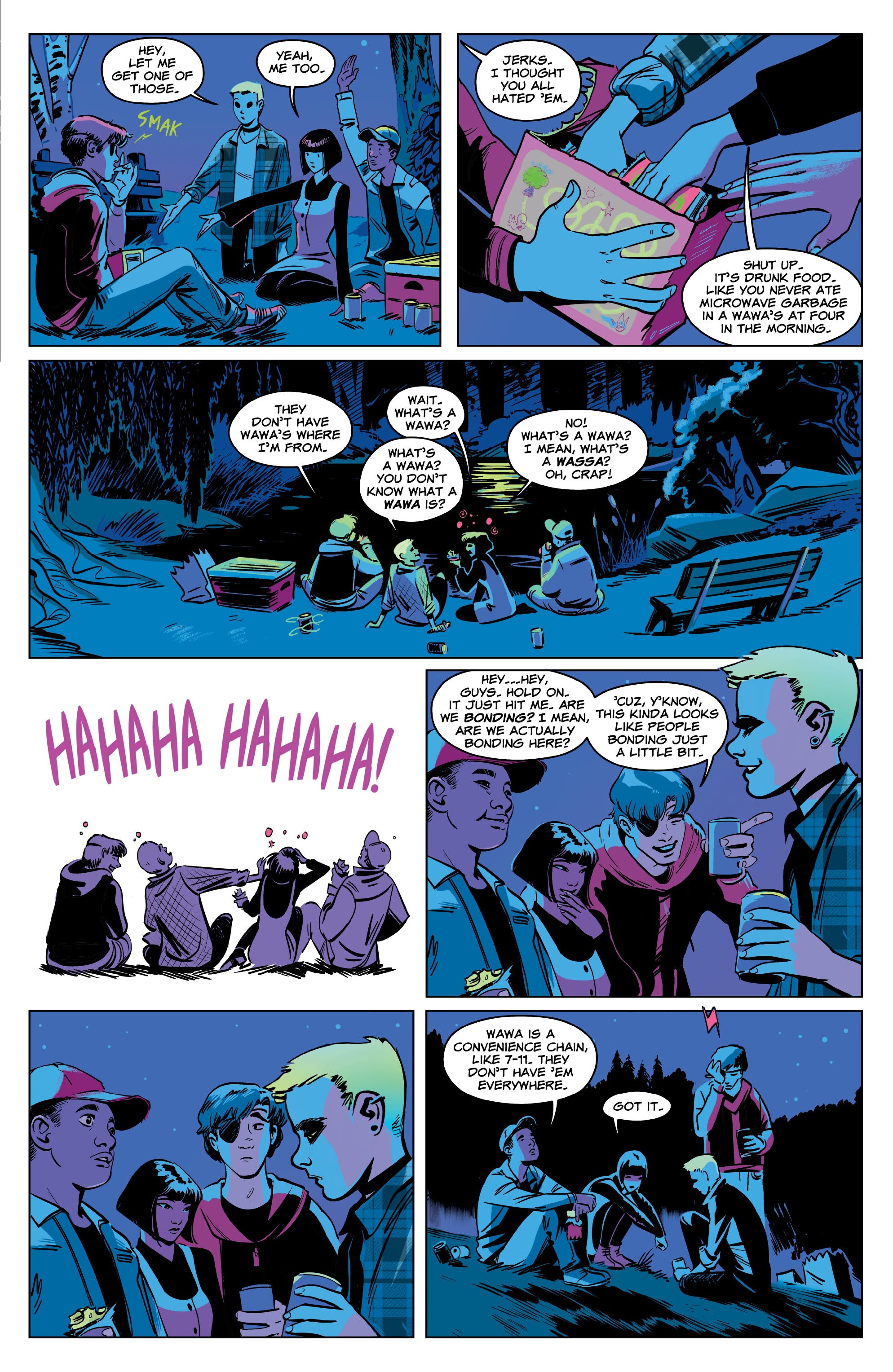 Read online Blackwood: The Mourning After comic -  Issue # _TPB - 26
