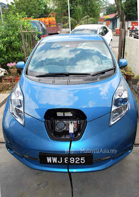 Nissan electric car malaysia #9