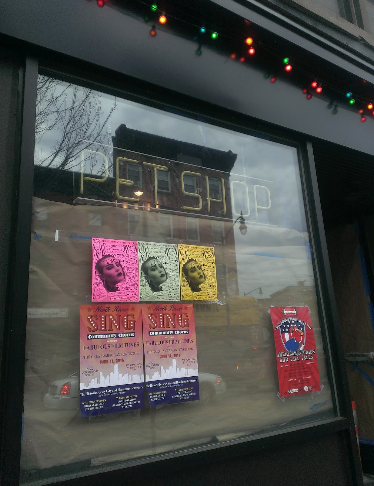 Jersey City Eats Construction Updates Würstbar, Pet Shop, Latham