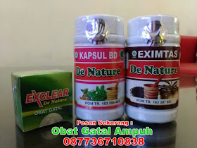 Obat alternatif kemaluan hitam dan gatal dari herbal