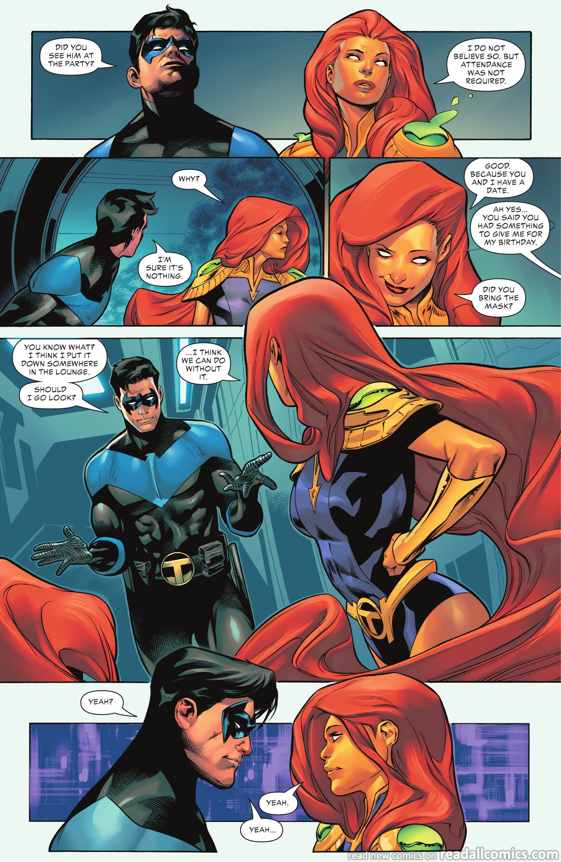 Teen Titans Academy #1 chapter 1 page 20