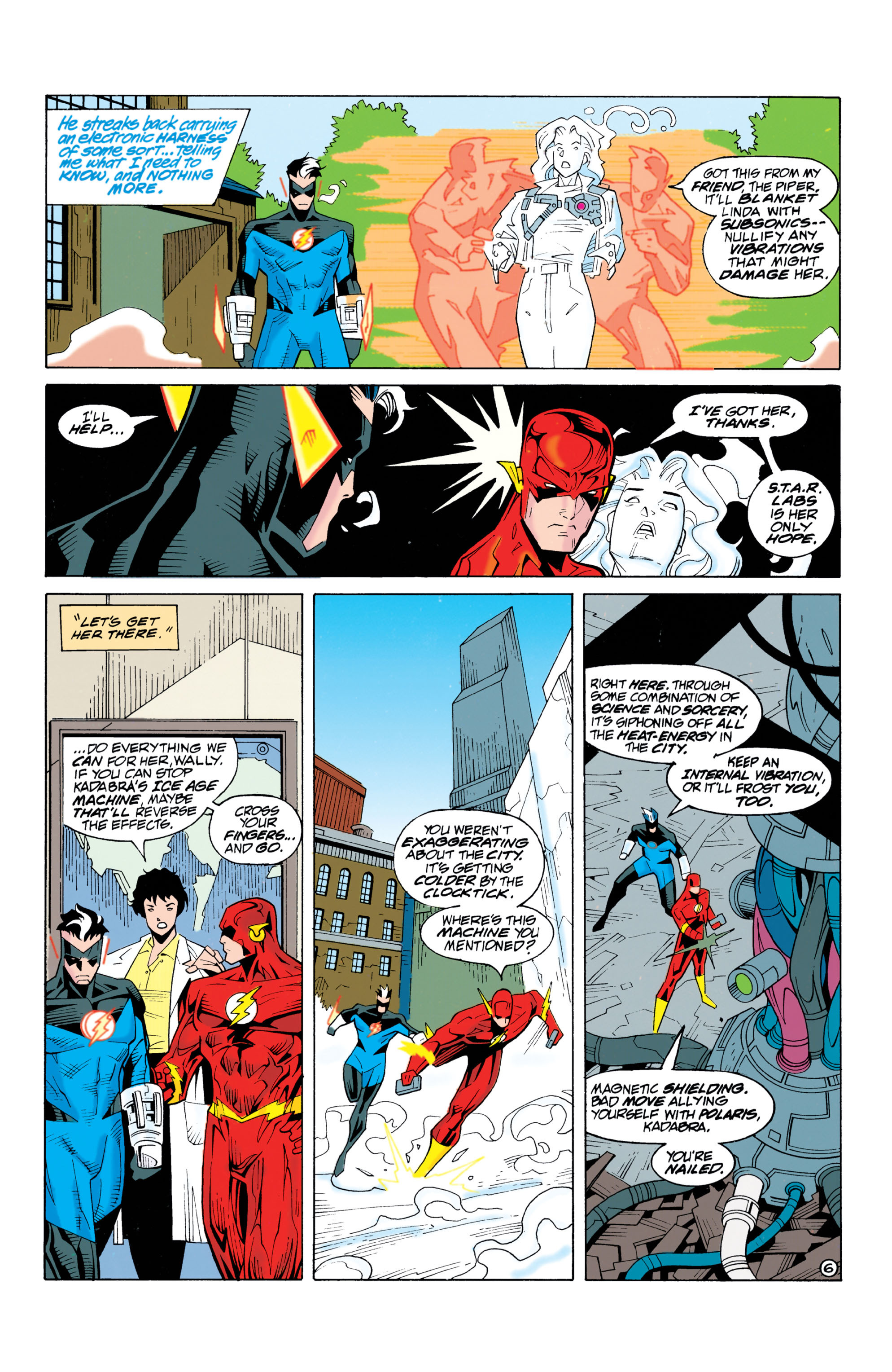 The Flash (1987) issue 117 - Page 7
