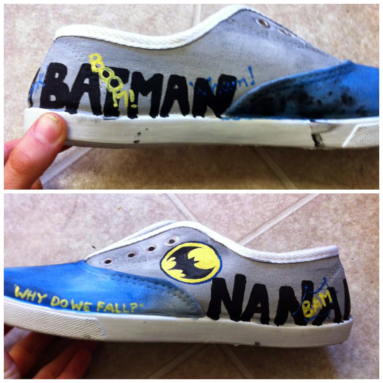 dc batman shoes