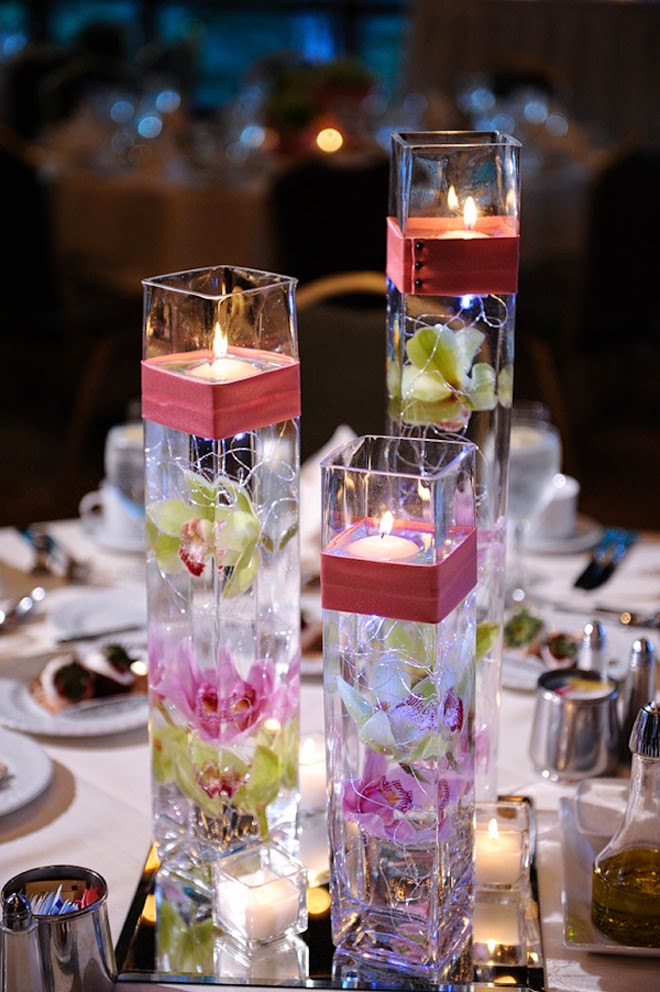 Why is one florist more expensive than another? How much do submerged centerpieces cost?