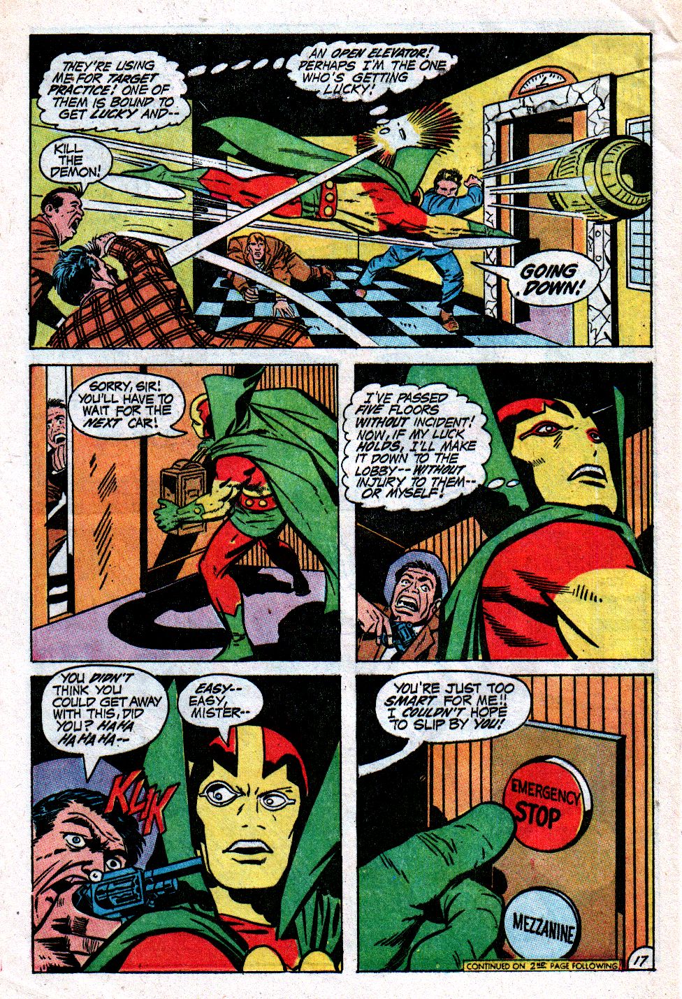 Read online Mister Miracle (1971) comic -  Issue #3 - 23