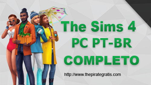 The Sims 4 (PC) Completo PT-BR via Torrent