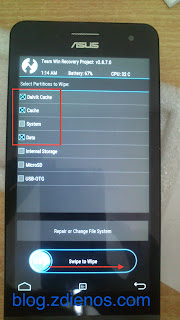 Update Asus Zenfone 5 Kitkat ke Lolipop