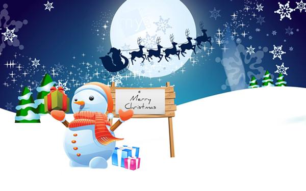 Merry Christmas 2016 SMS Messages Wishes 3