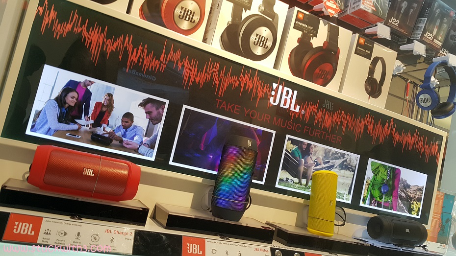 JBL / Harman Kardon Fairview Terraces now open Erica YuB