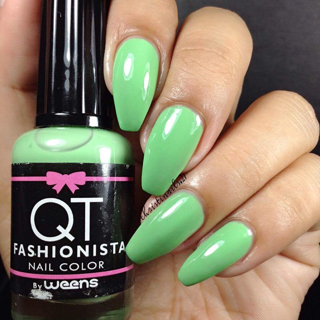 My nail art diary QT Nail Color's Latest Shades swatches and reviews