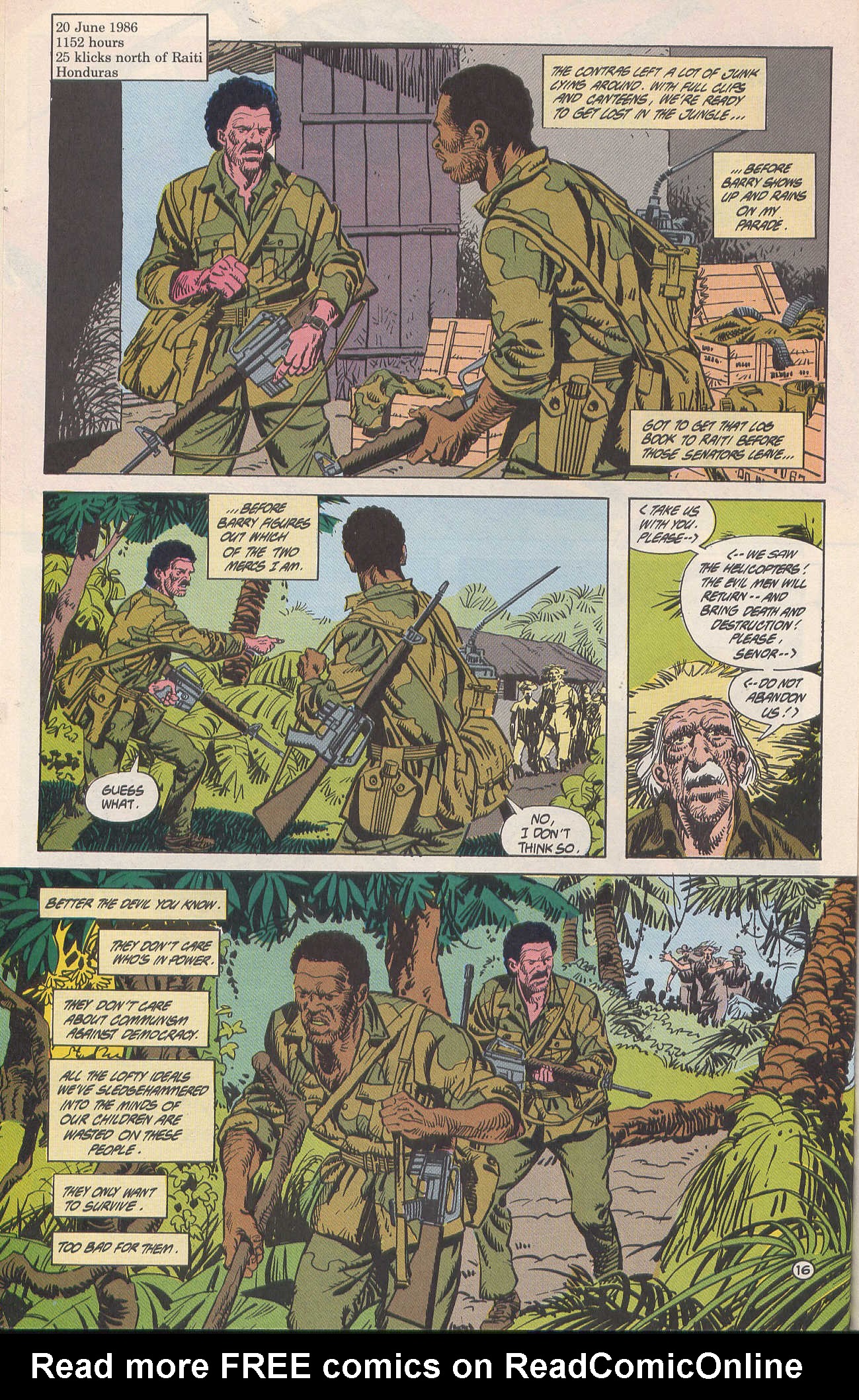 Read online The Unknown Soldier comic -  Issue #4 - 17