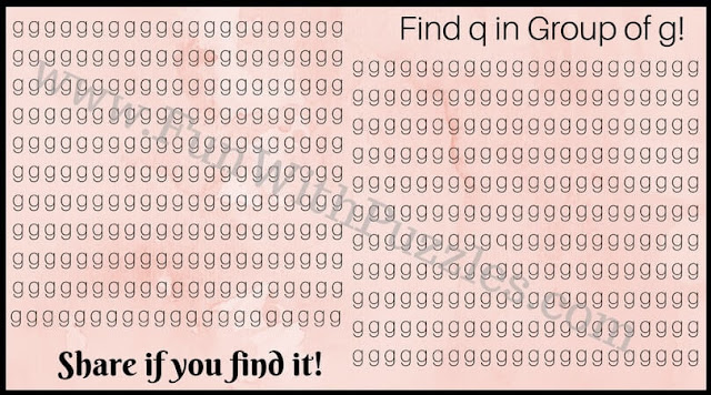 Find the hidden letter q in the picture