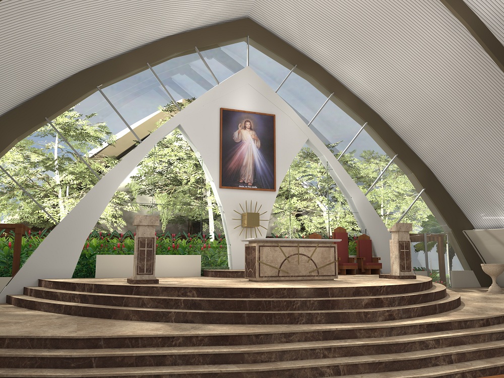 Templo del Santuario del Señor de la Divina Misericordia se inaugura