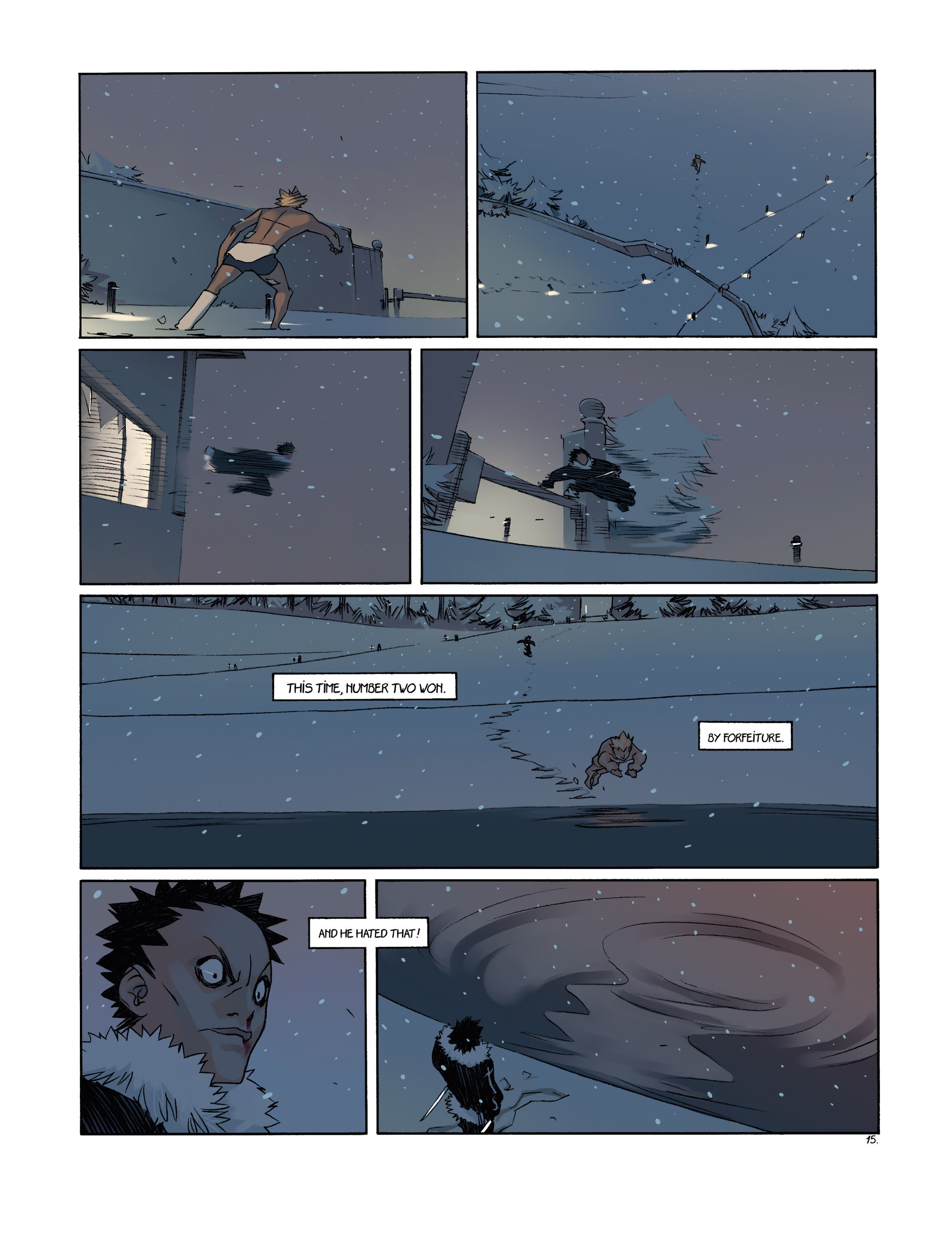 Read online Naja comic -  Issue #5 - 17