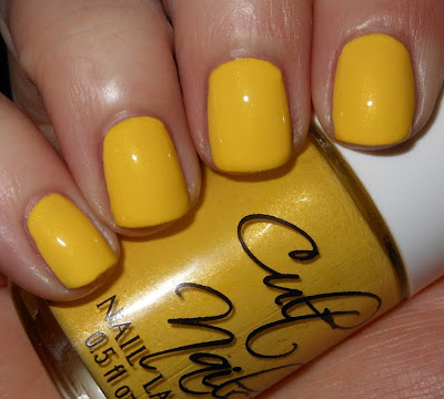 Imperfectly Painted: Cult Nails You're My Dandy Lion