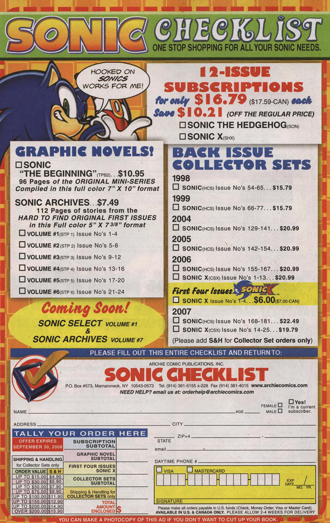 Sonic The Hedgehog (1993) 187 Page 28