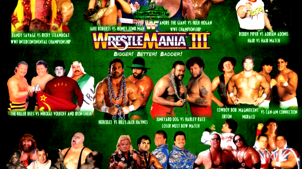 WrestleMania III